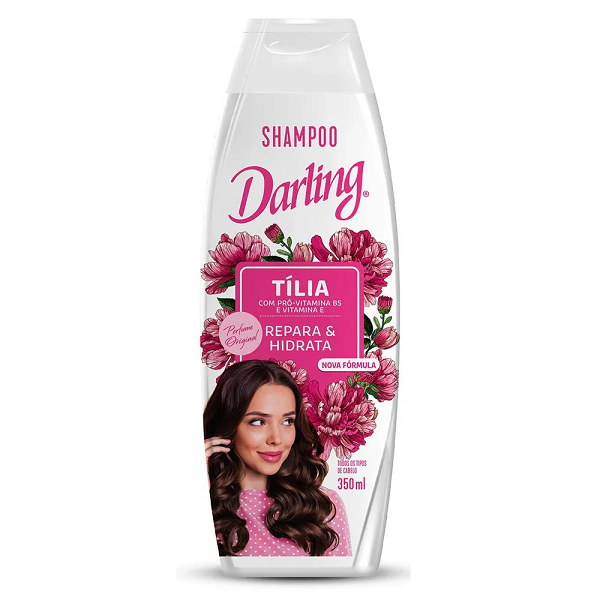 Shampoo Darling Tilia Repara e Hidrata 350ml