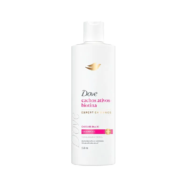 Shampoo Dove Cachos Ativos+Biotina 370ml