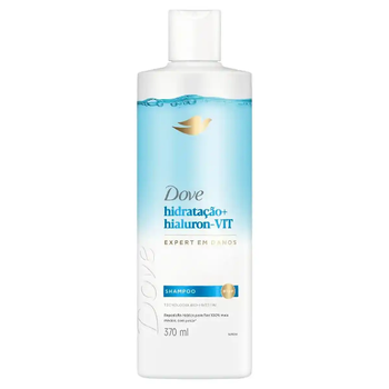 Shampoo Dove Hidratação+Hialuron Vit 370ml