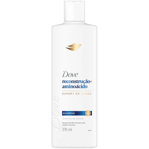Shampoo Dove Reconstrução+Aminoácido 370ml