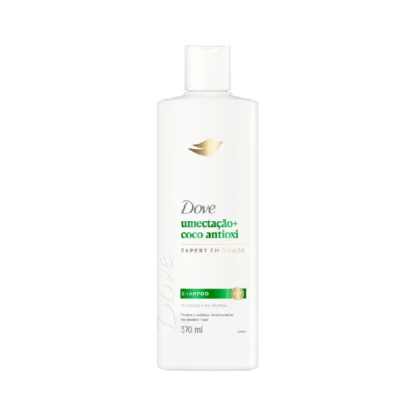 Shampoo Dove Umectação+Coco Antioxi 370ml