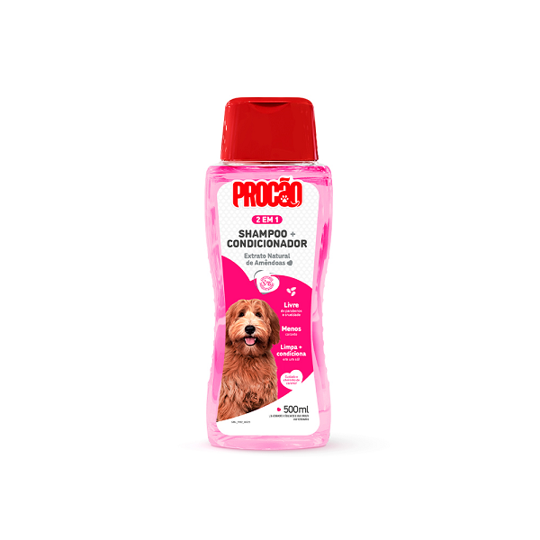 Shampoo e Condicionador Procão 500ml