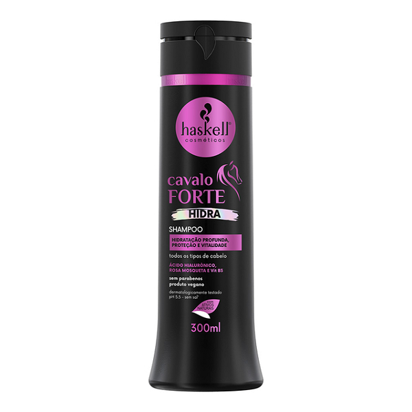 Shampoo Haskell Hidra Cavalo Forte 300ml