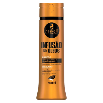 Shampoo Haskell Infusão De Óleos 300ml