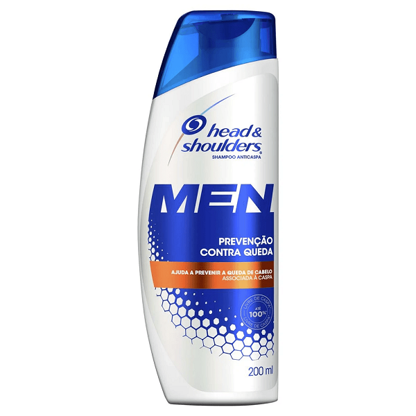 Shampoo Head & Shouders Men Prevenção Contra Queda 200ml