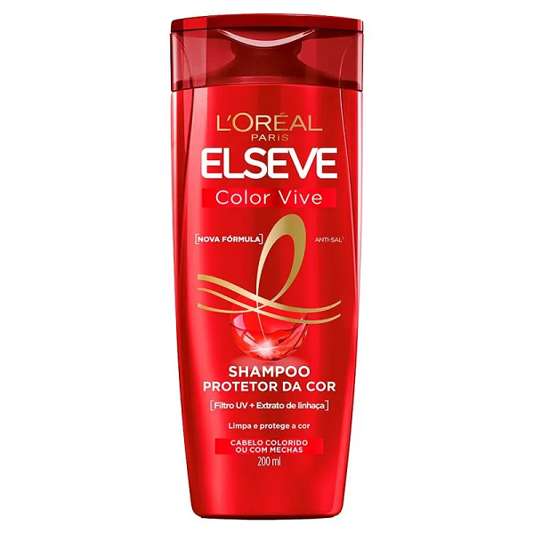 Shampoo L'Oréal Color Vive 200ml