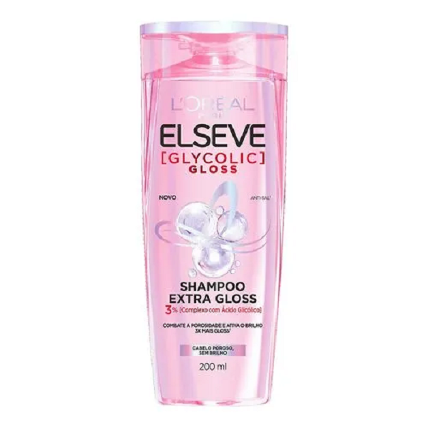 Shampoo L'Oréal Elseve Extra Gloss 200ml