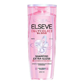 Shampoo L'Oréal Elseve Extra Gloss 200ml