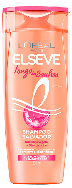 Shampoo L'Oréal Elseve Longo dos Sonhos Salvador 200ml