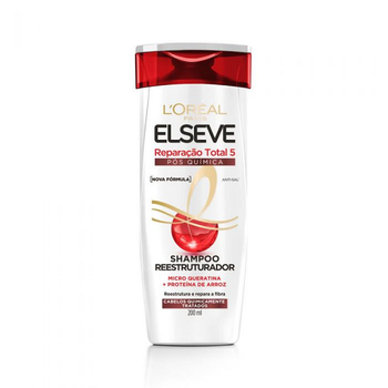 Shampoo L'Oréal Elseve Reparação Total 5+ Cicatri-Ceramida 200ml