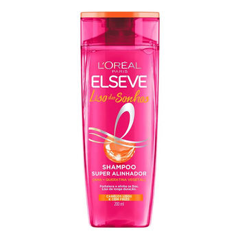 Shampoo L'oréal Liso dos Sonhos 200ml