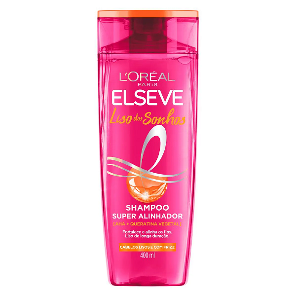 Shampoo L'Oréal Liso dos Sonhos 400ml