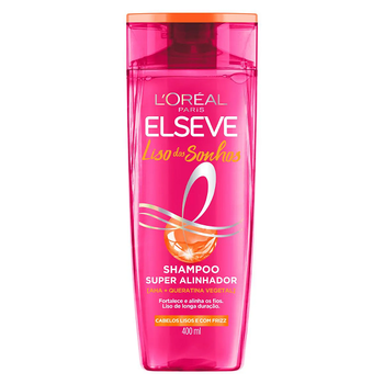 Shampoo L'Oréal Liso dos Sonhos 400ml