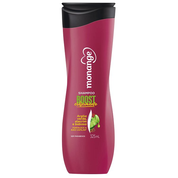 Shampoo Monange Boost de Crescimento 325ml