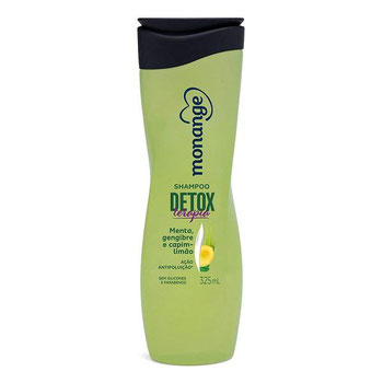 Shampoo Monange Detox Terapia 325ml