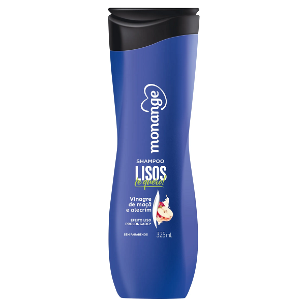 Shampoo Monange Lisos Te Quero 325ml