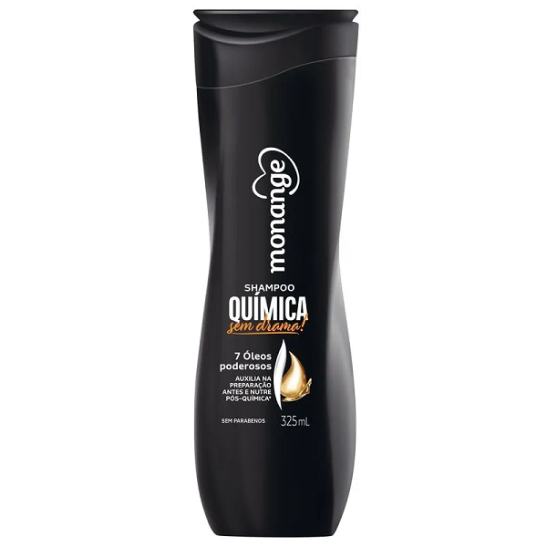 Shampoo Monange Química sem Drama 325ml