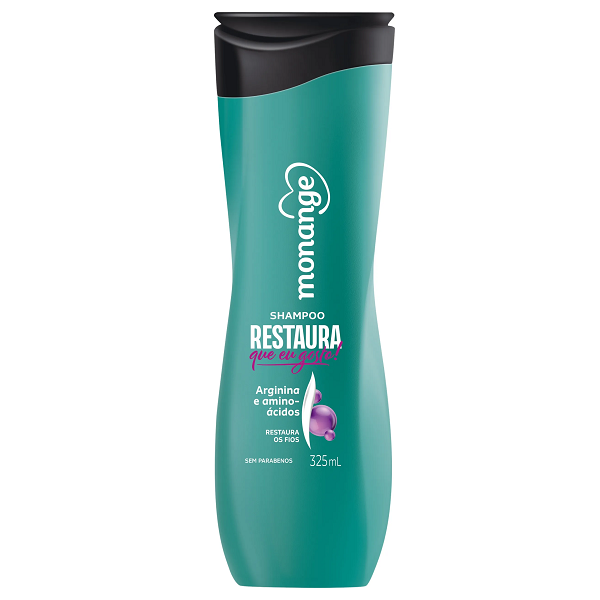 Shampoo Monange Restaura que Eu Gosto 325ml