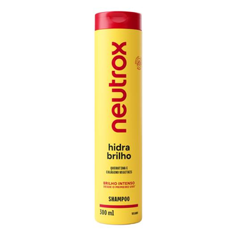 Shampoo Neutrox Hidra Brilho Queratina e Colágeno Vegetais 300ml