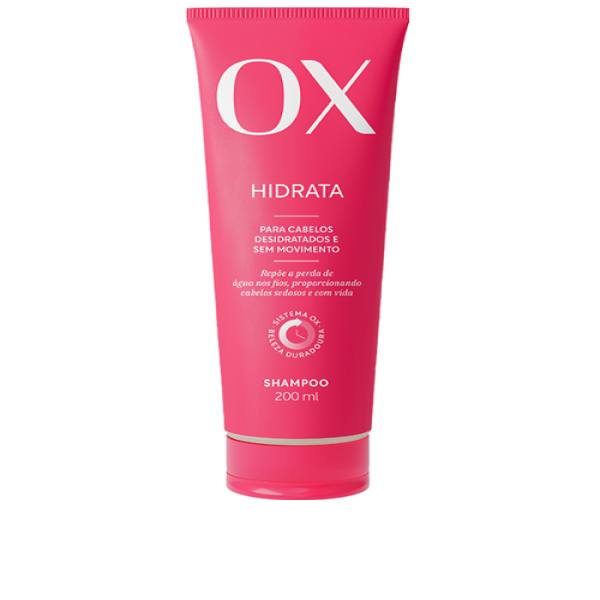 Shampoo OX Hidrata 200ml