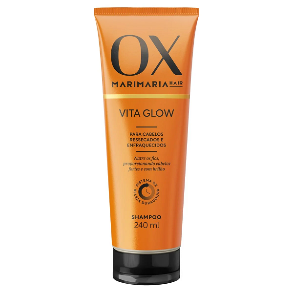 Shampoo OX Vita Glow 240ml