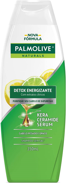 Shampoo Palmolive Detox Energizante 350ml