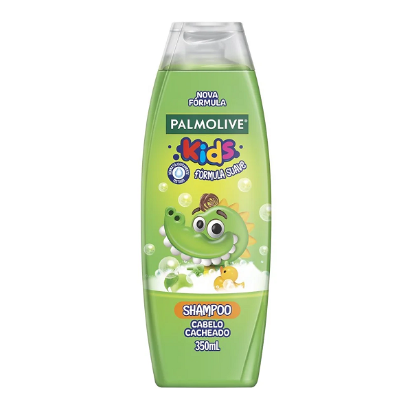 Shampoo Palmolive Naturals Kids Cacheados 350ml