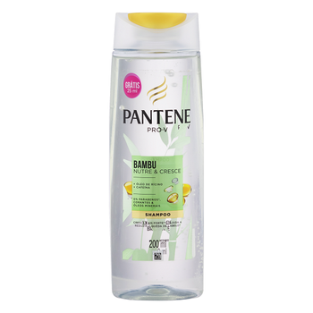 Shampoo Pantene Bambu 200ml
