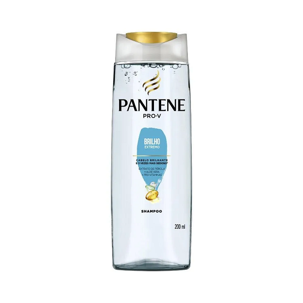 Shampoo Pantene Brilho Extremo 200ml