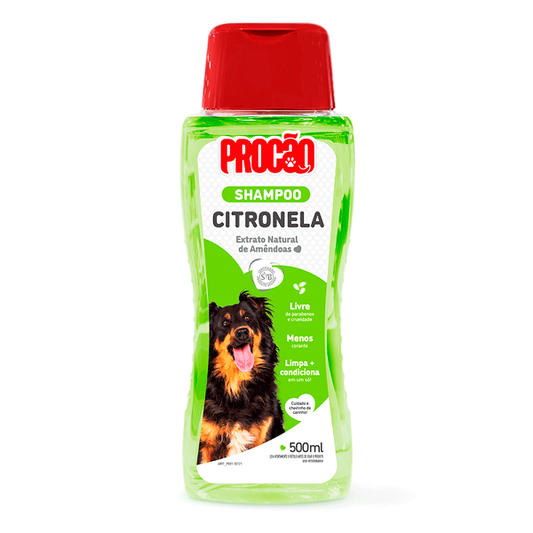 Shampoo Procão Citronela 500ml