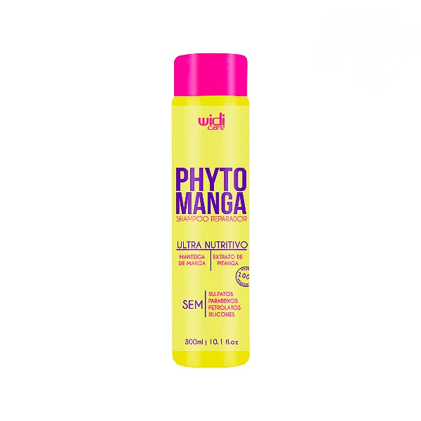 Shampoo Reparador Widi Care Phyto Manga 300ml
