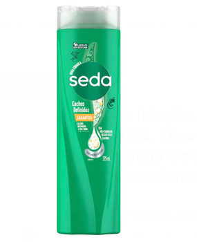 Shampoo Seda Cachos Definidos 325ml
