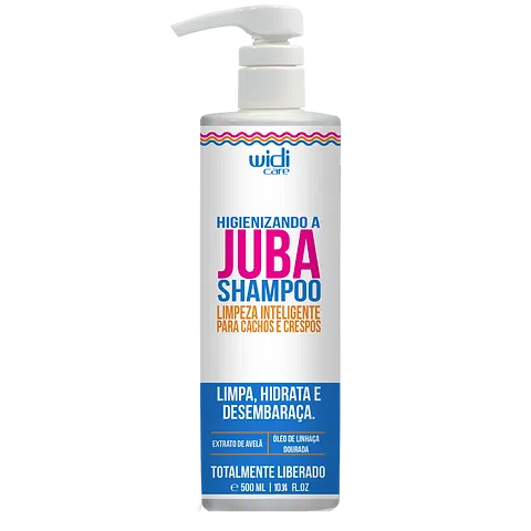 Shampoo Widi Care Juba Limpeza Inteligente 500ml
