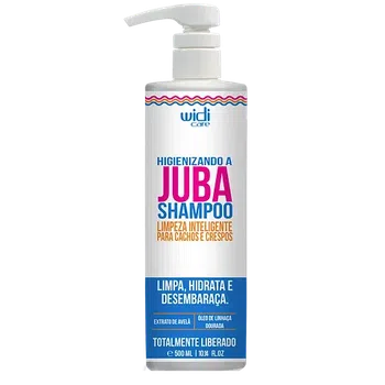 Shampoo Widi Care Juba Limpeza Inteligente 500ml