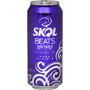 Skol Beats Senses Latão 473ml