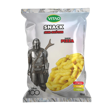 Snack Disney Vitao Pizza sem Glúten  30g