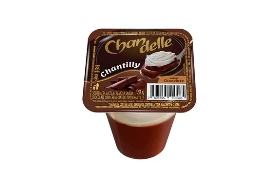 Sobremesa Nestlé Chandelle Chantilly 90g