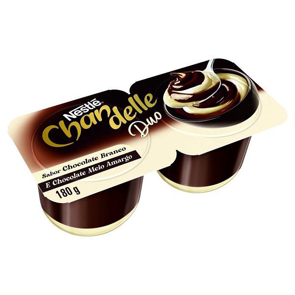 Sobremesa Nestlé Chandelle Duo 180g