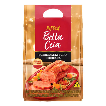 Sobrepaleta Pif Paf Bella Ceia Suína Recheada Kg