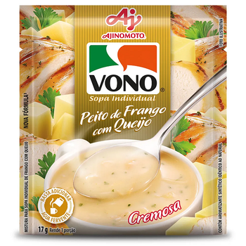 Sopa Ajinomoto Vono Peito de Frango com Queijo 17g