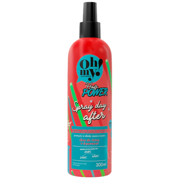 Spray Day After Oh My Hair Power 500g