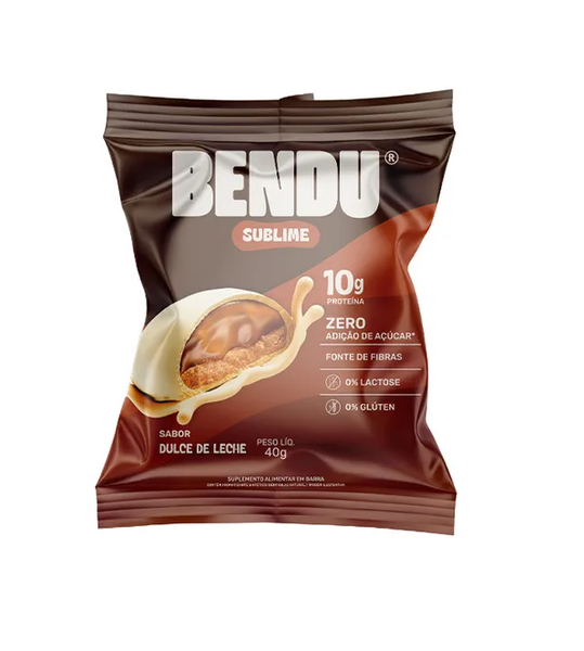 Sublime Bendu Doce de Leite sem Glúten 40g