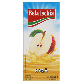 Suco Bela Ischia Néctar Maçã 200ml