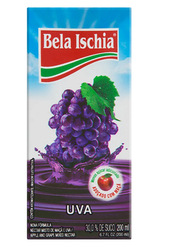 Suco Bela Ischia Néctar Uva 200ml