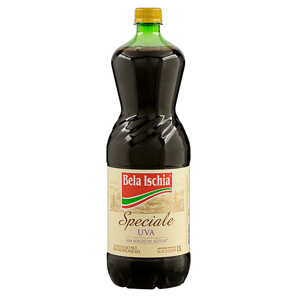 Suco Bela Ischia Speciale Misto Uva e Maçã 1,5l