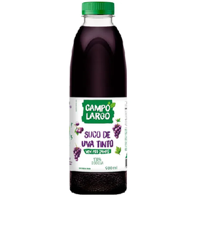 Suco Campo Largo Integral Uva 900ml
