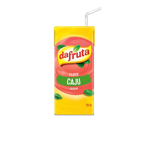 Suco DaFruta Caju 200ml