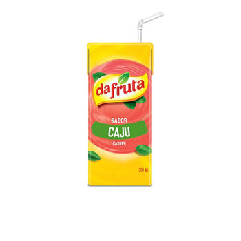 Suco DaFruta Caju 200ml