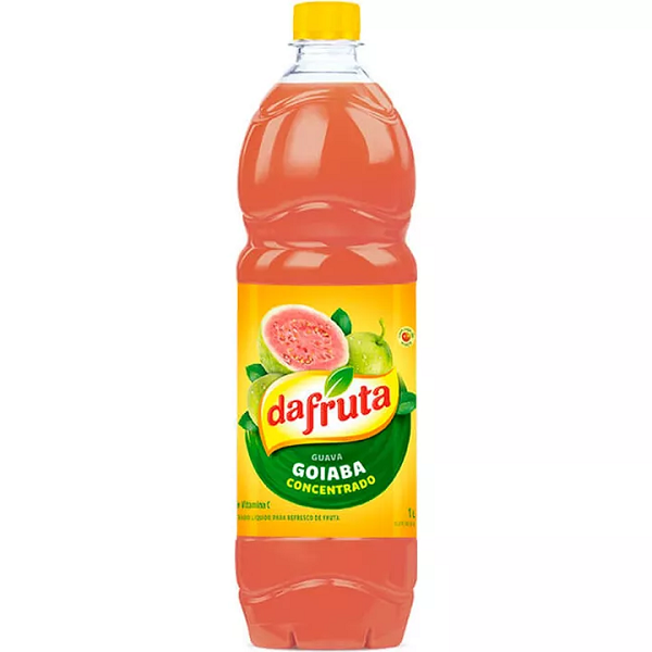 Suco DaFruta Goiaba 1L