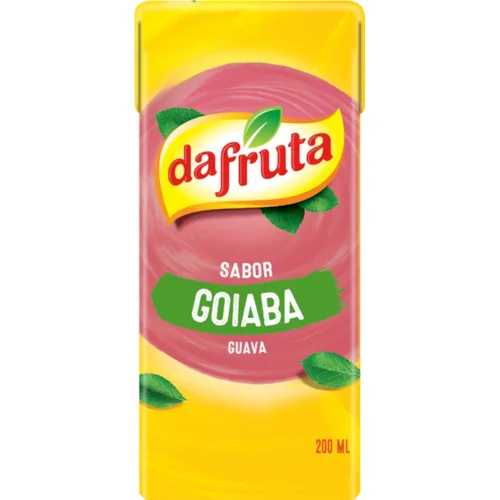 Suco Dafruta Goiaba 200ml